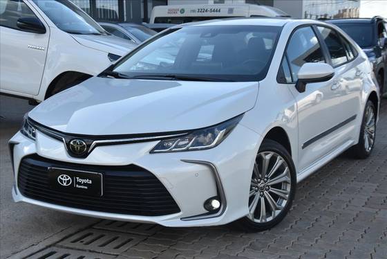TOYOTA COROLLA 2.0 VVT-IE FLEX XEI DIRECT SHIFT TOYOTA COROLLA 2.0 VVT-IE FLEX XEI DIRECT SHIFT